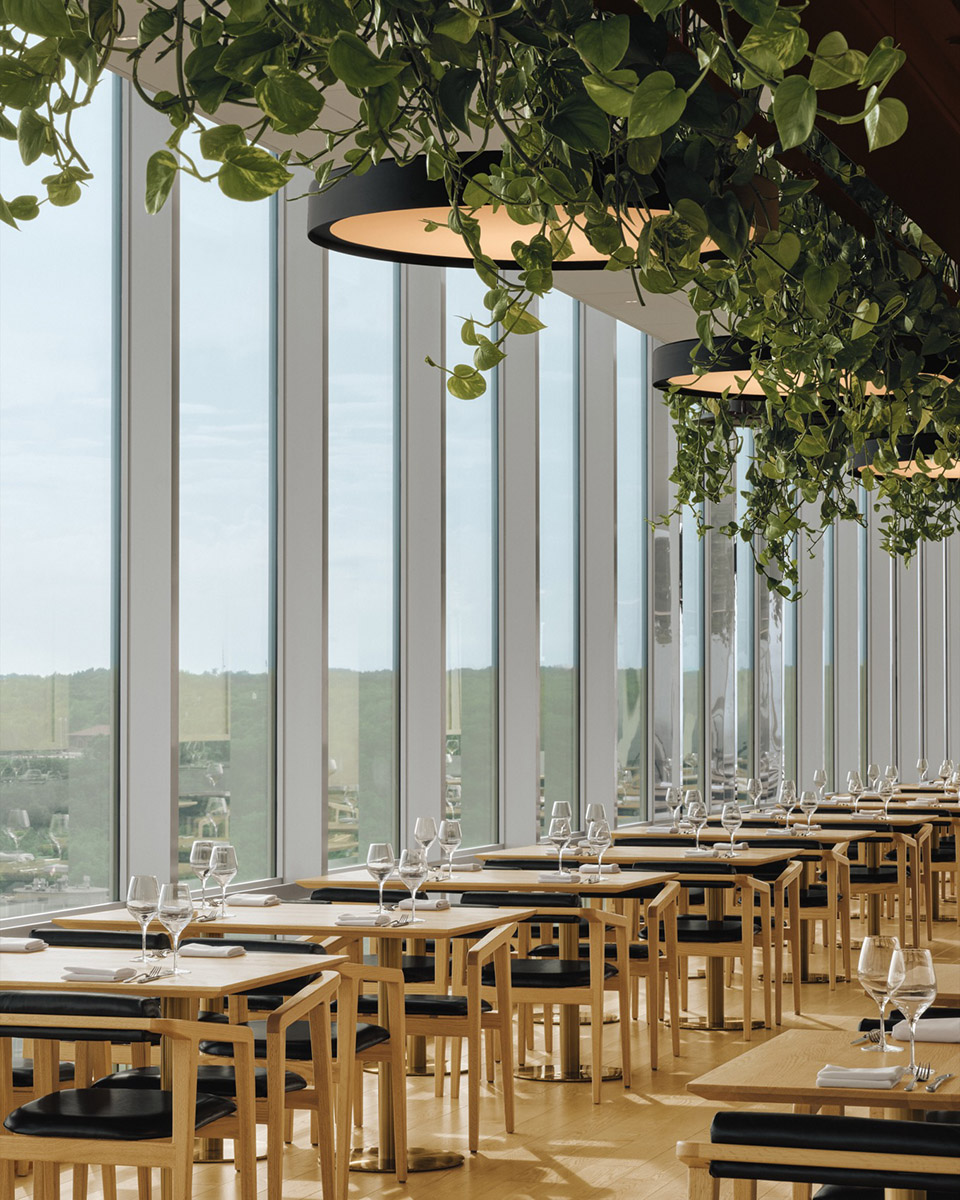 Hiatus餐厅室内设计丨加拿大蒙特利尔丨Sid Lee Architecture事务所-85