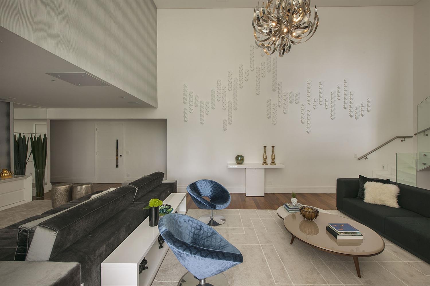 巴西企业家住宅，现代优雅风格典范-6