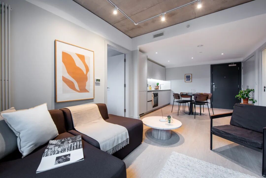 CT公寓案例｜英国·康皮斯公寓，拥有俯瞰曼彻斯特的绝佳视野-23