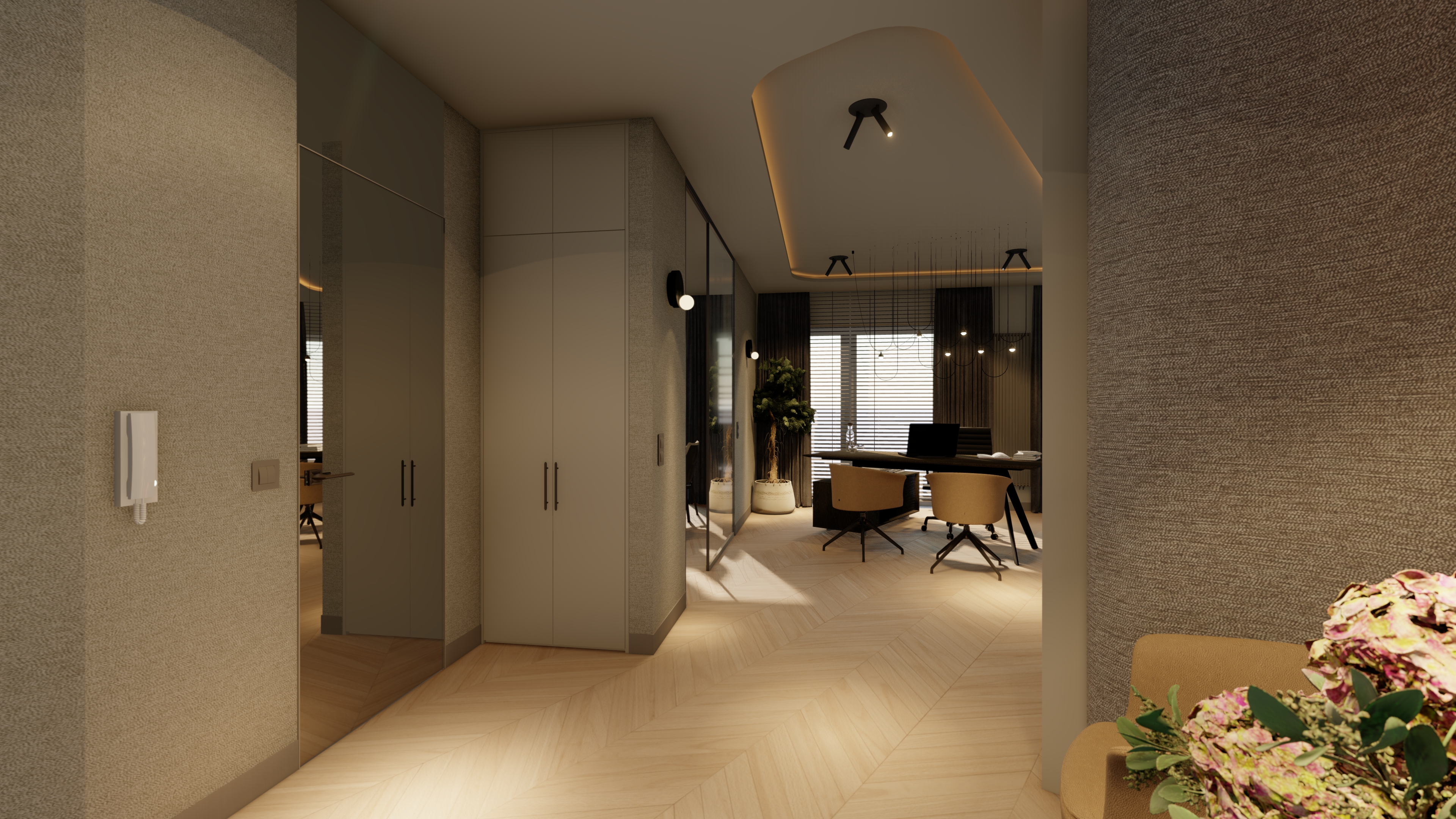 Office Interior.-5