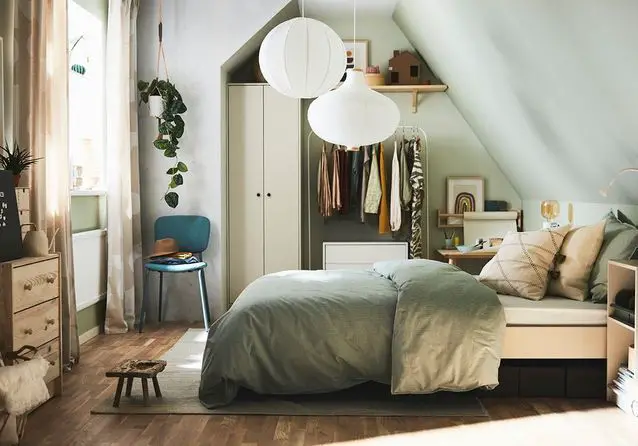 IKEA 2021 卧室与步入式衣橱设计亮点解读-11