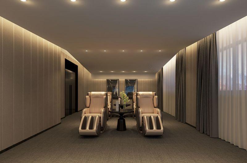 楚雄办公会所设计-49