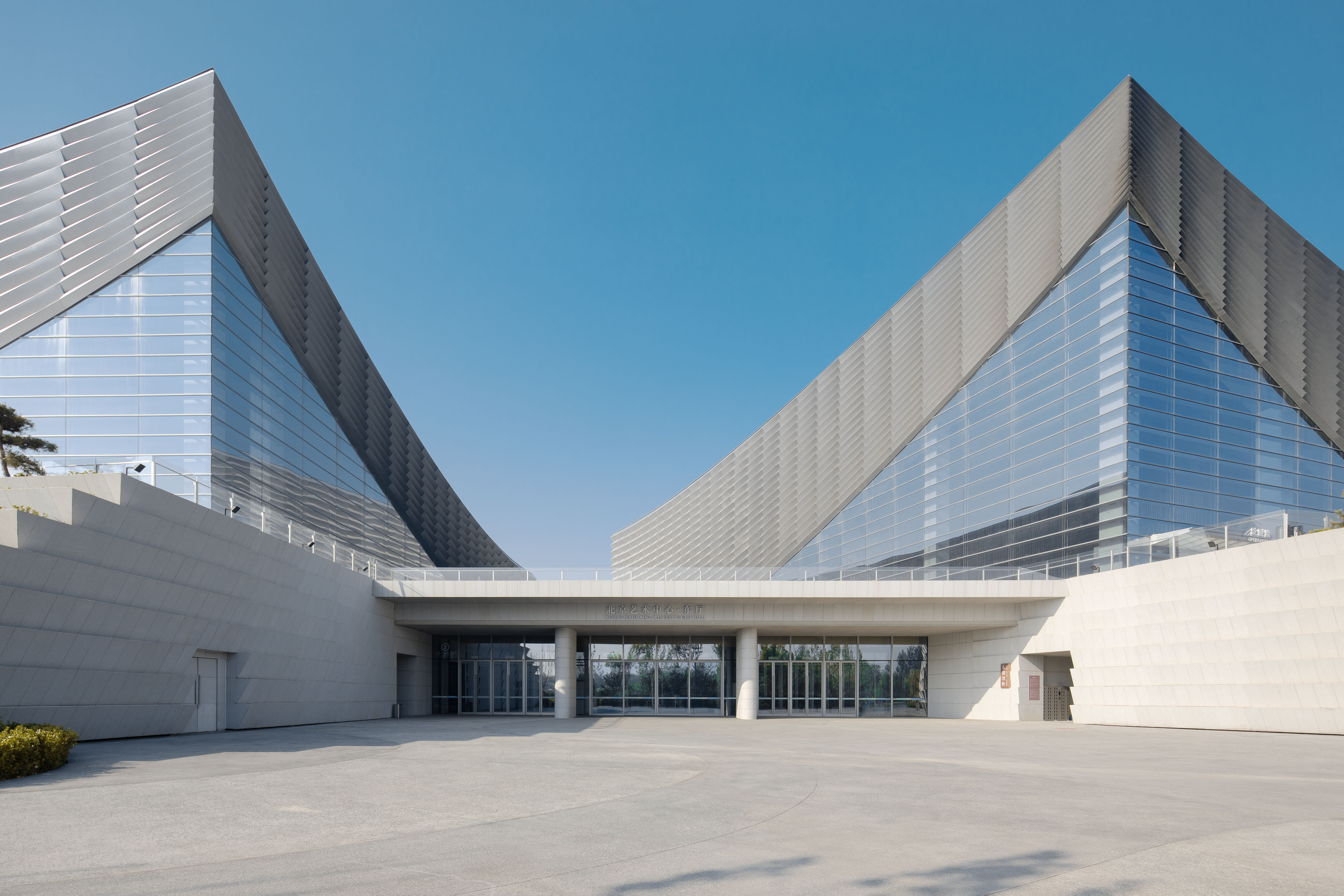 北京艺术中心丨中国北京丨SHL建筑事务所,Perkins&Will,北京市建筑设计研究院-16