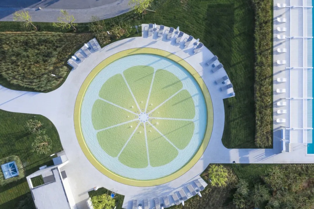 InstinctFabrication本色营造丨阿那亚柠檬泳池 景观设计 丨中国秦皇岛-26