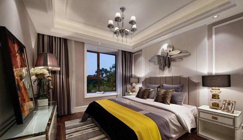 山西金域王府现代新古典小三居设计-43