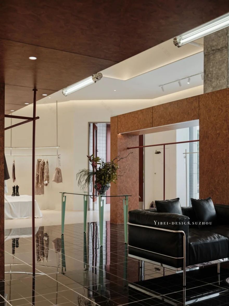 老钱风质感样本:黑砖 · 金石 · 光影丨商业空间设计丨YIBEI DESIGN SUZHOU-15