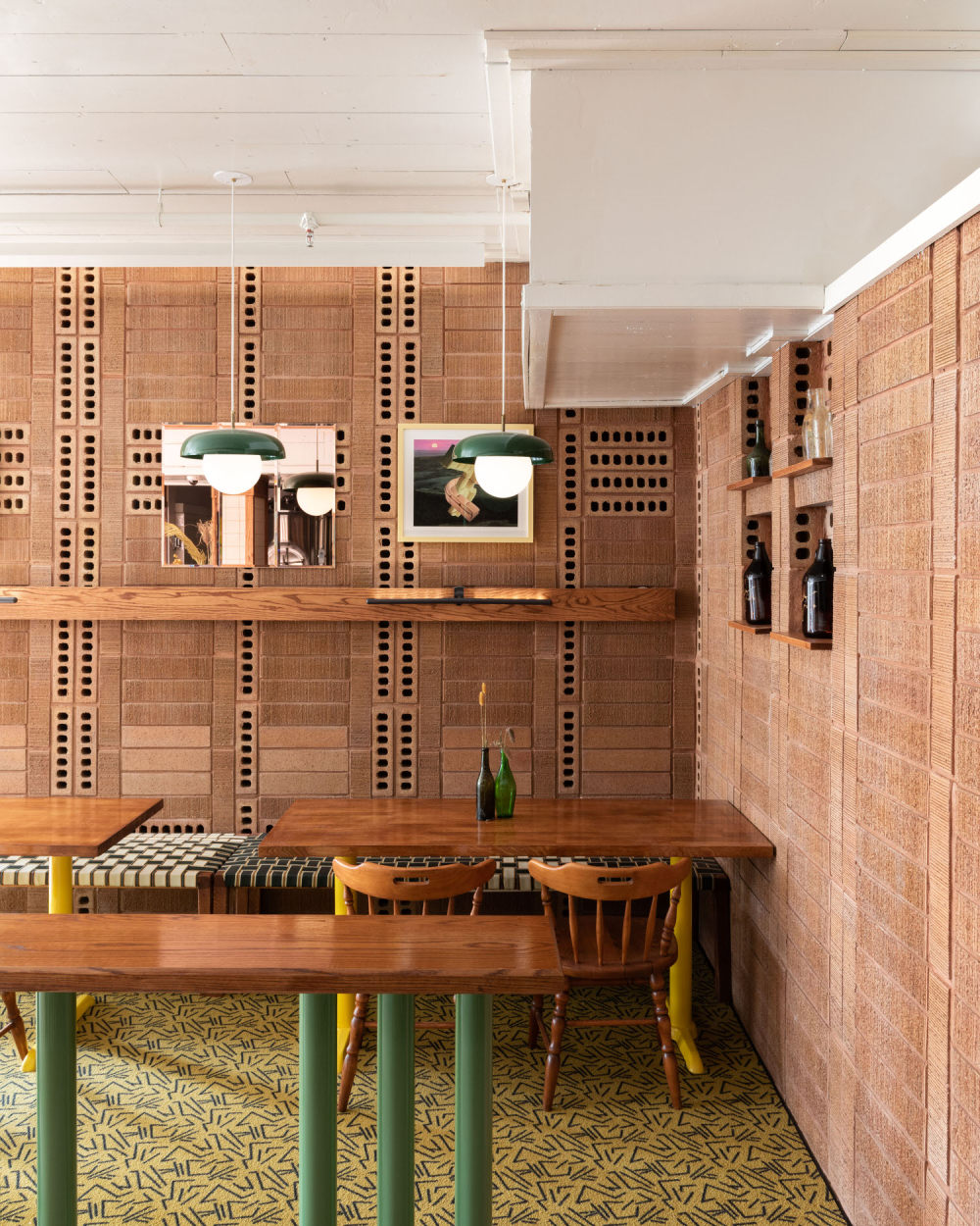 加拿大 Bricklayer 酒吧丨哥伦比亚丨Studio Roslyn-11