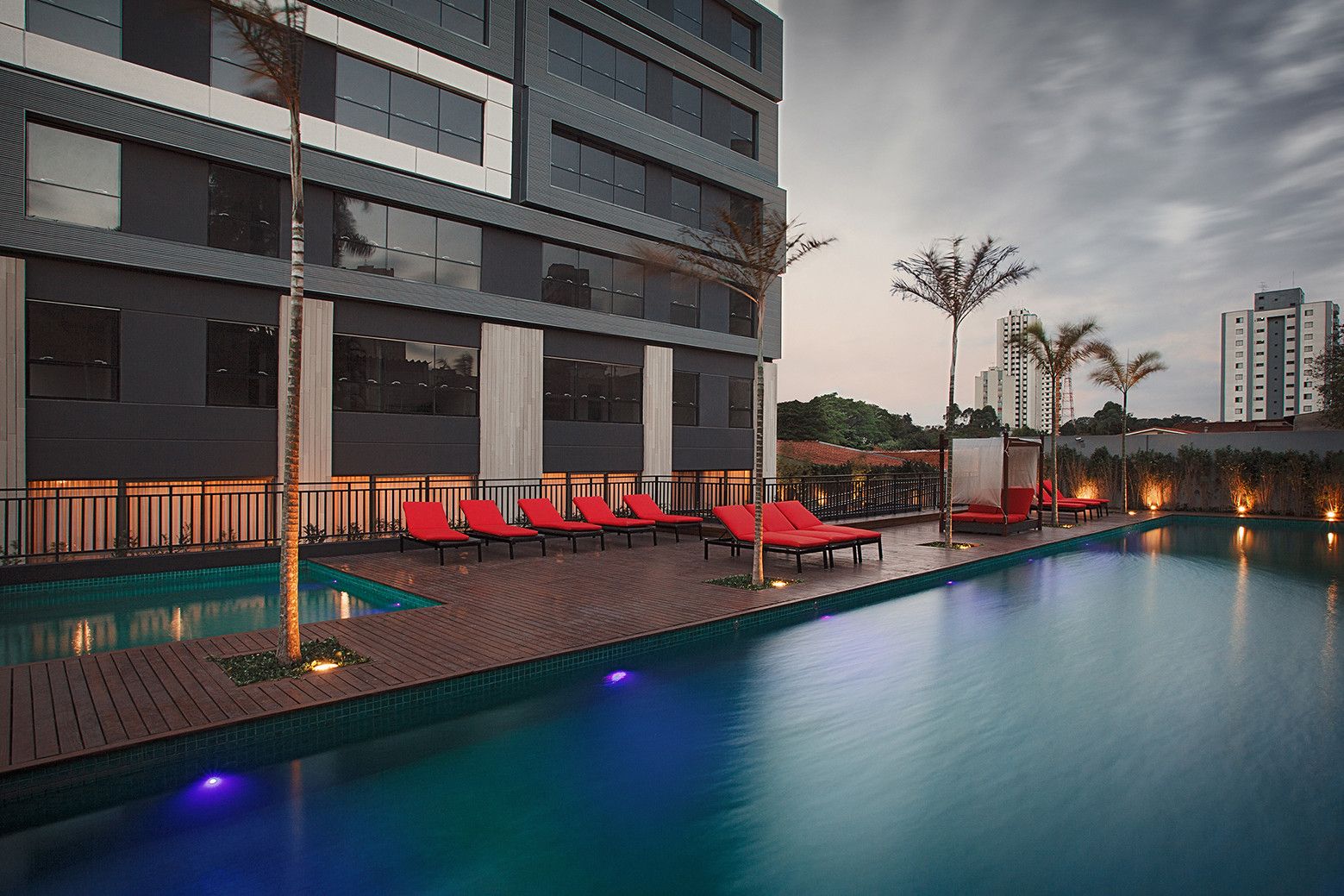 巴西圣保罗 Campo Belo 住宅大楼,灵活空间与工业风格的完美结合-24