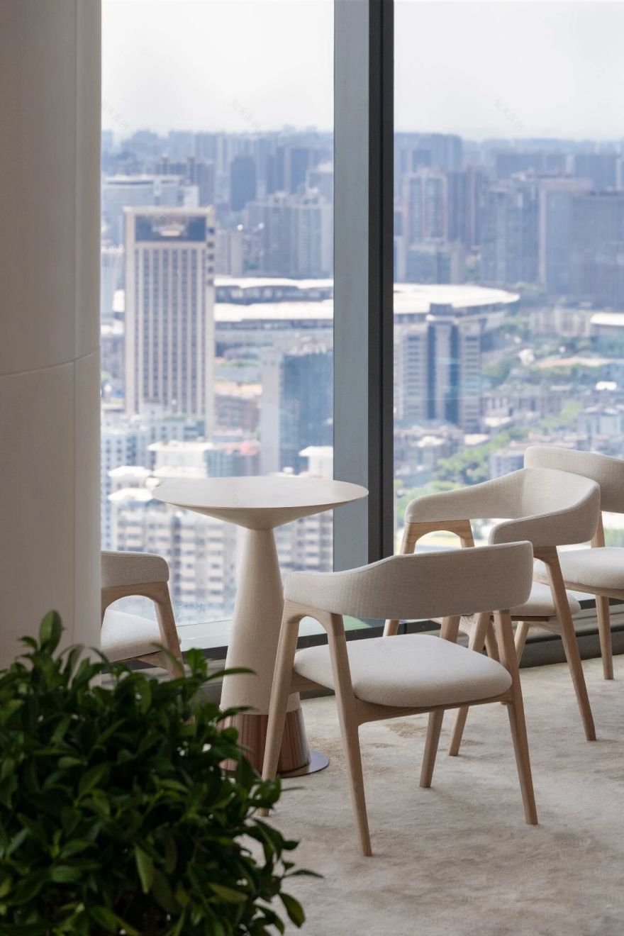 长沙世茂环球金融中心Seesaw咖啡丨中国长沙丨紫宇宙商业全案设计-8