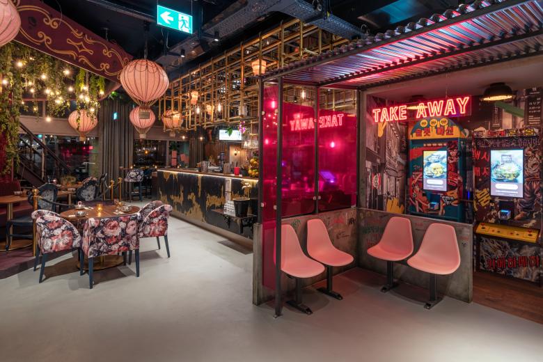 Restaurant Miss Miu 餐厅设计丨瑞士楚格丨Wallimann Konzepte & Planung GmbH-9