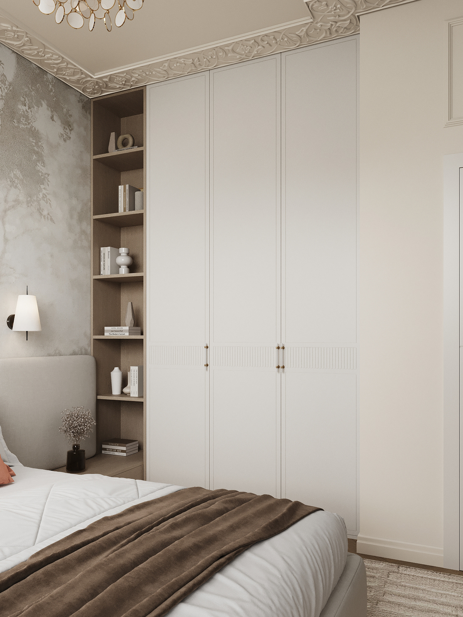 小公寓丨俄罗斯莫斯科丨Lampa工作室-9