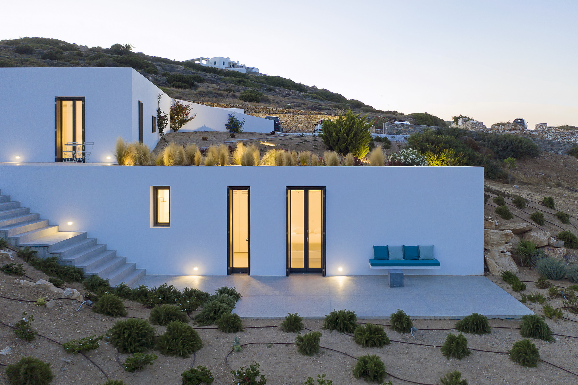 鸟巢屋丨希腊丨React Architects-43