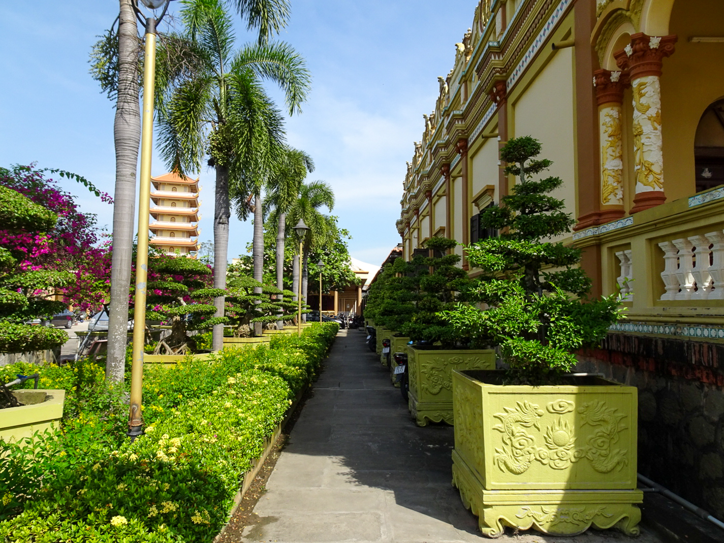 ヴィンチャン寺院（Vinh Trang Temple）丨越南-37