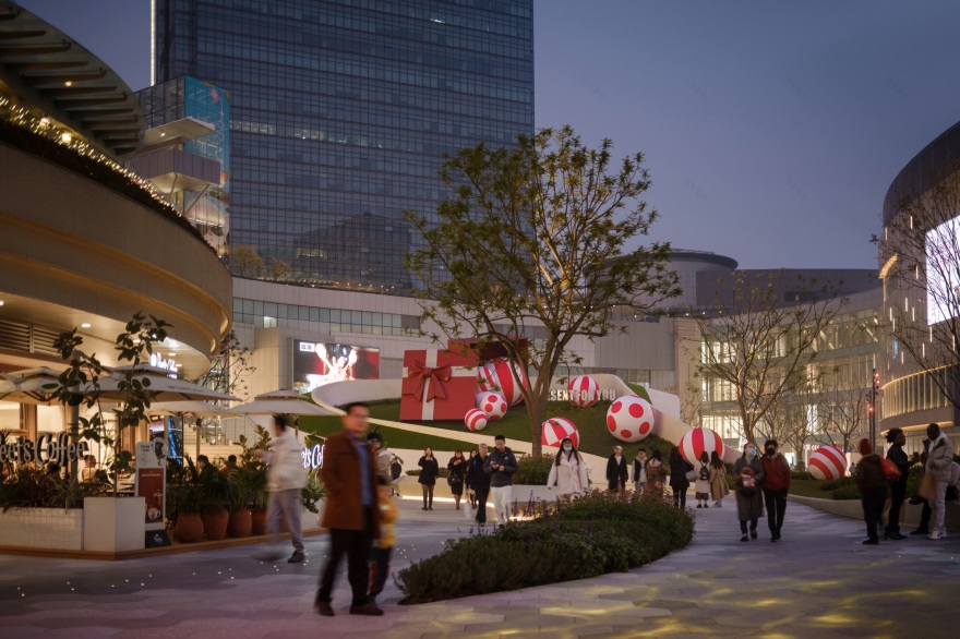 成都万象城公共广场改造设计丨中国成都丨扎哈·哈迪德建筑事务所,FLO景观设计事务所-61