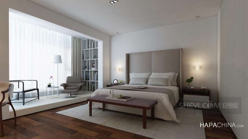 一品漫城之现代优雅系列 HAPA设计事务所-1