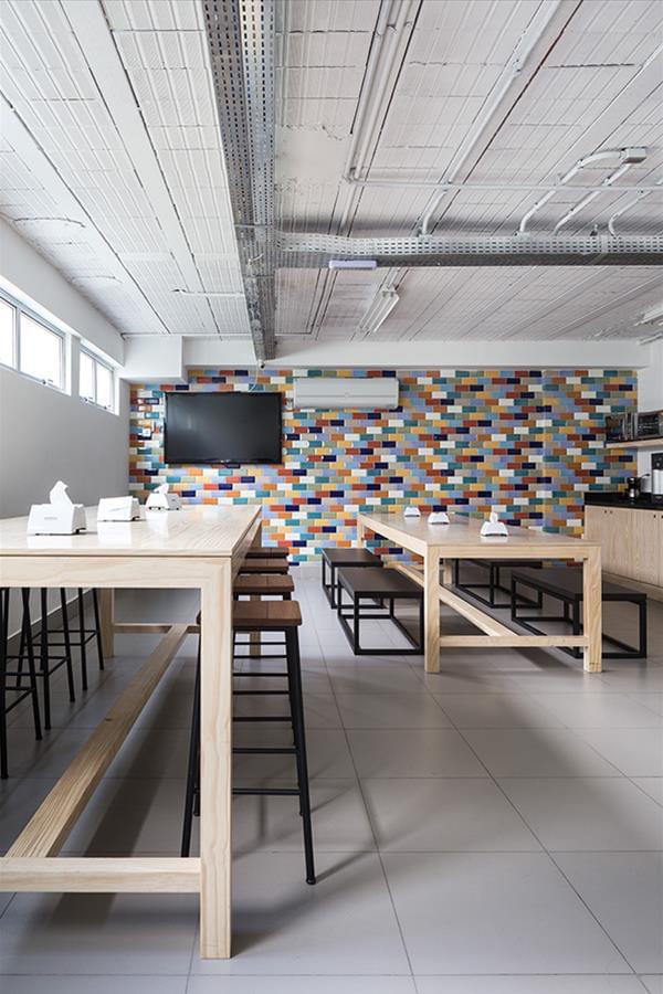 巴西 Andrade Maia 律所办公室设计，现代简约的室内空间-8