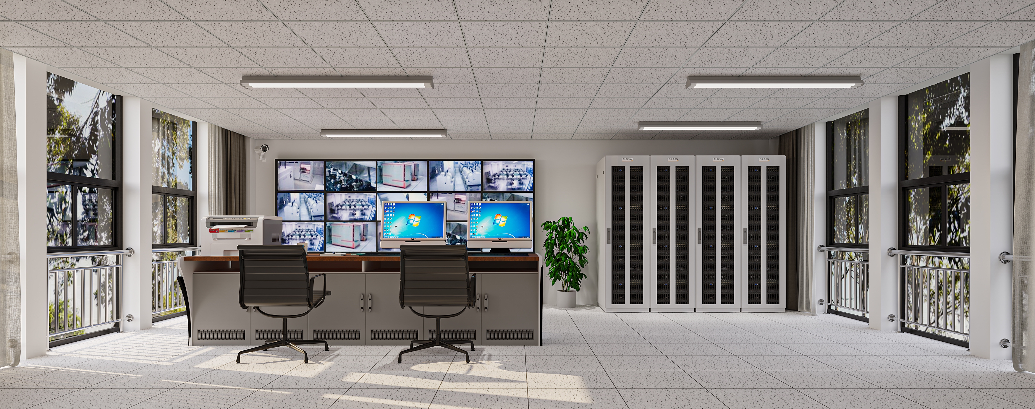 工装水闸区设计丨中国合肥丨锦轩设计表现工作室-7