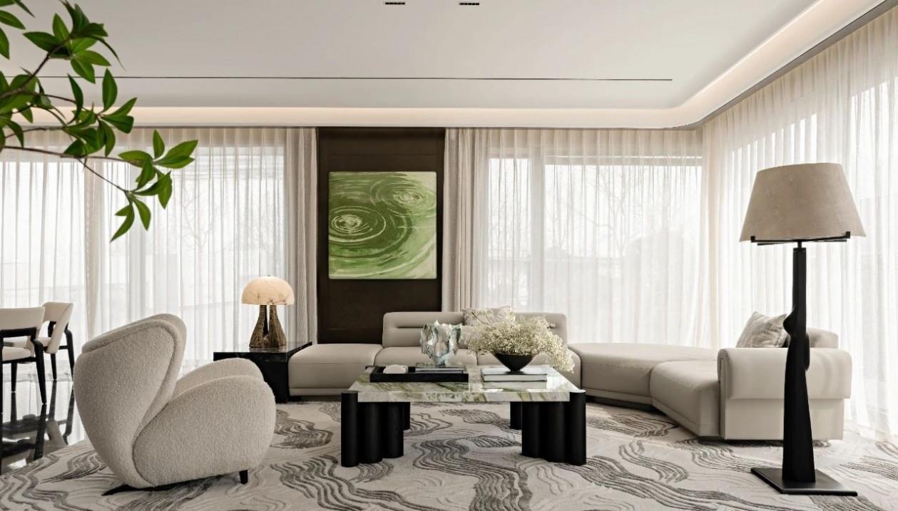 合肥和樾府丨中国合肥丨WJID维几设计（硬装,软装）等多家公司-37