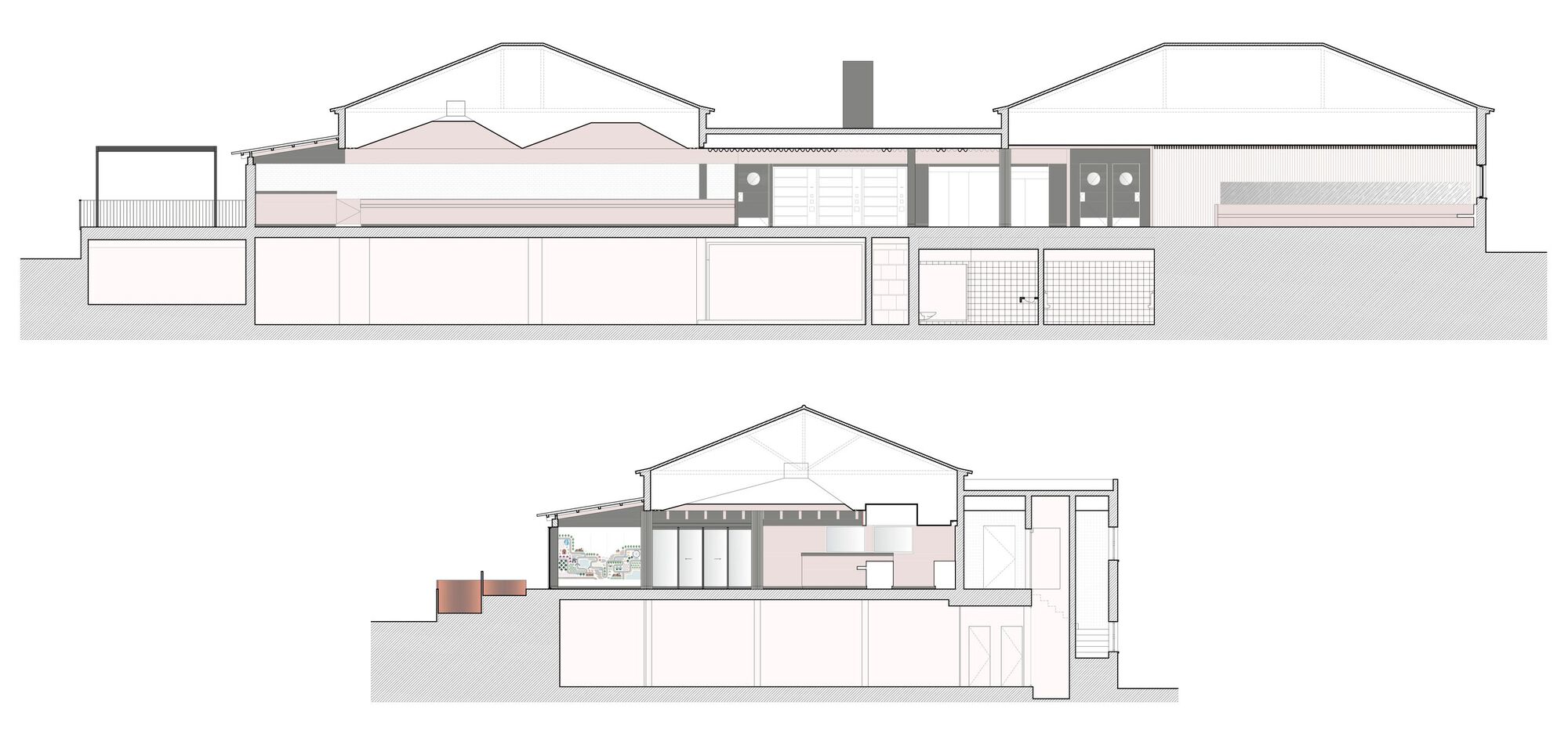 Brisa A1 Mealhada 高速服务区室内设计丨葡萄牙丨GSS arquitectos-38