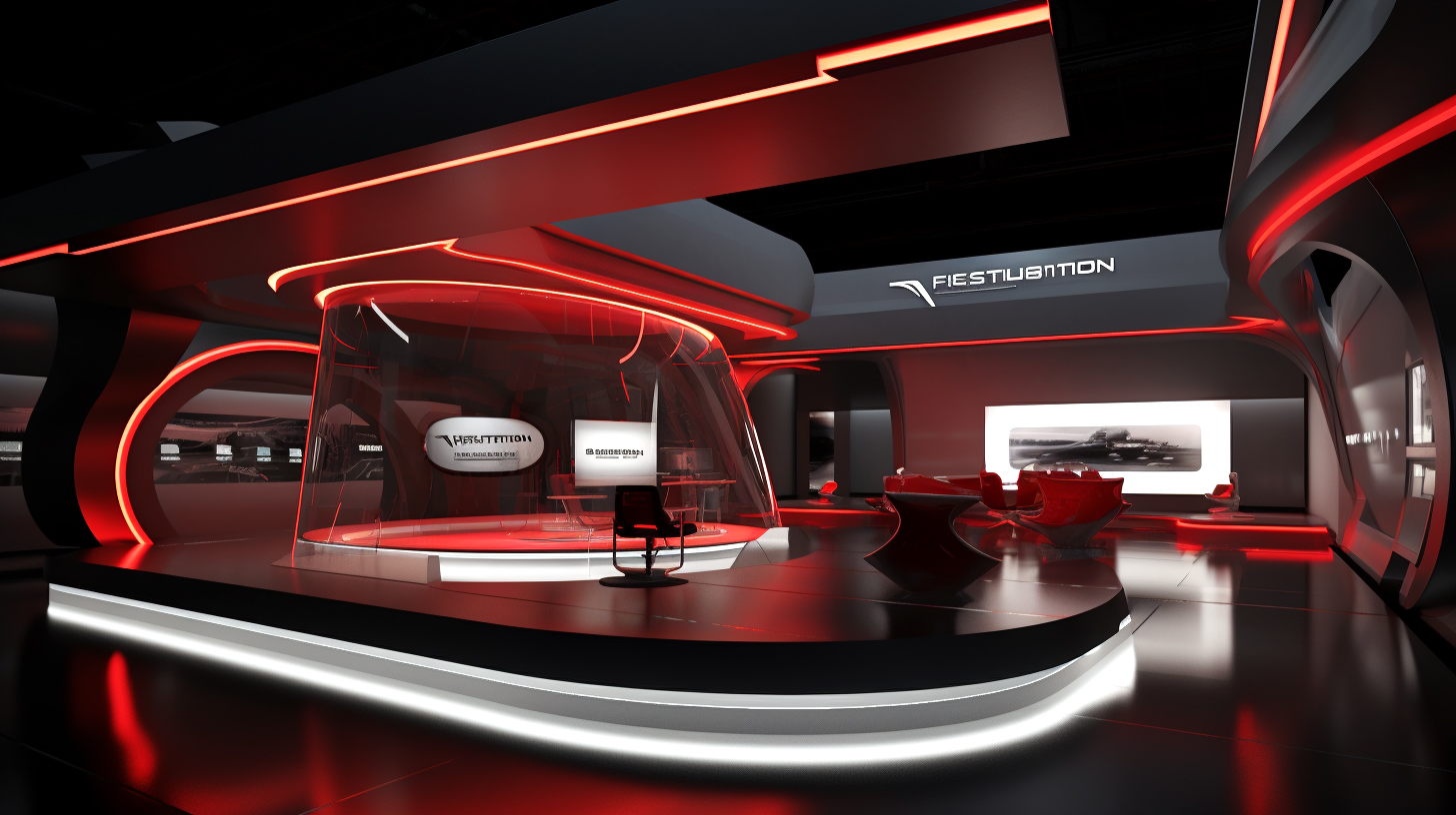 Gitex@Dubai Creative stand concept - AI-1