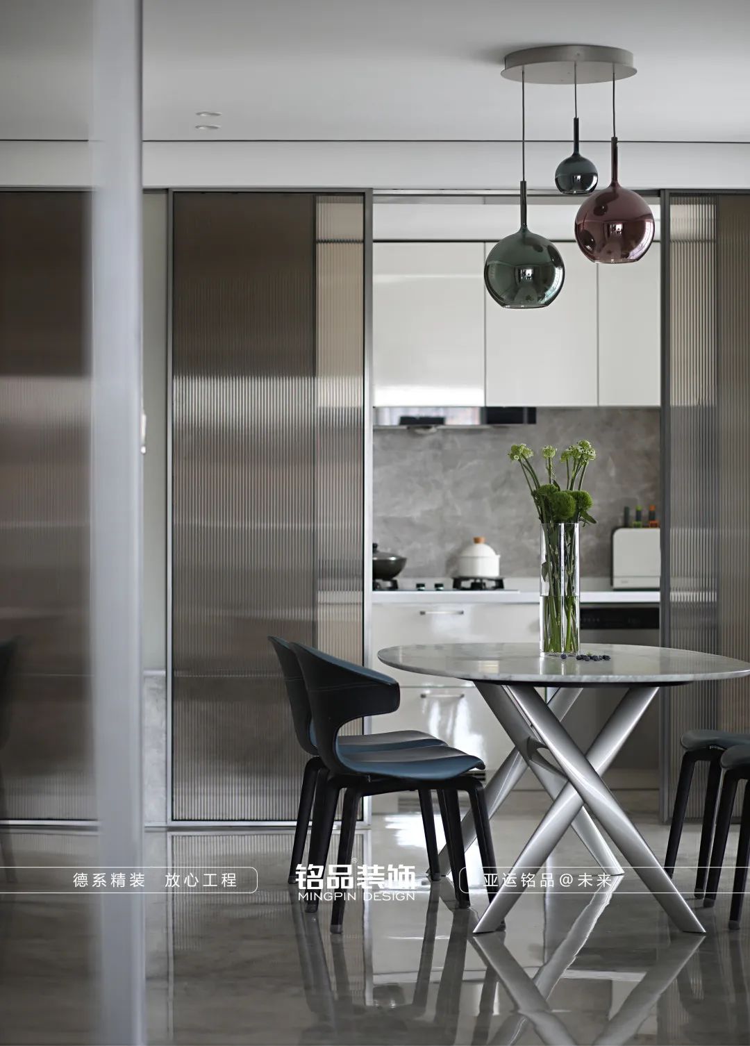 现代简约都市雅居 · 200㎡精装房的精致改造丨中国杭州丨铭品装饰 翡曼软装-49