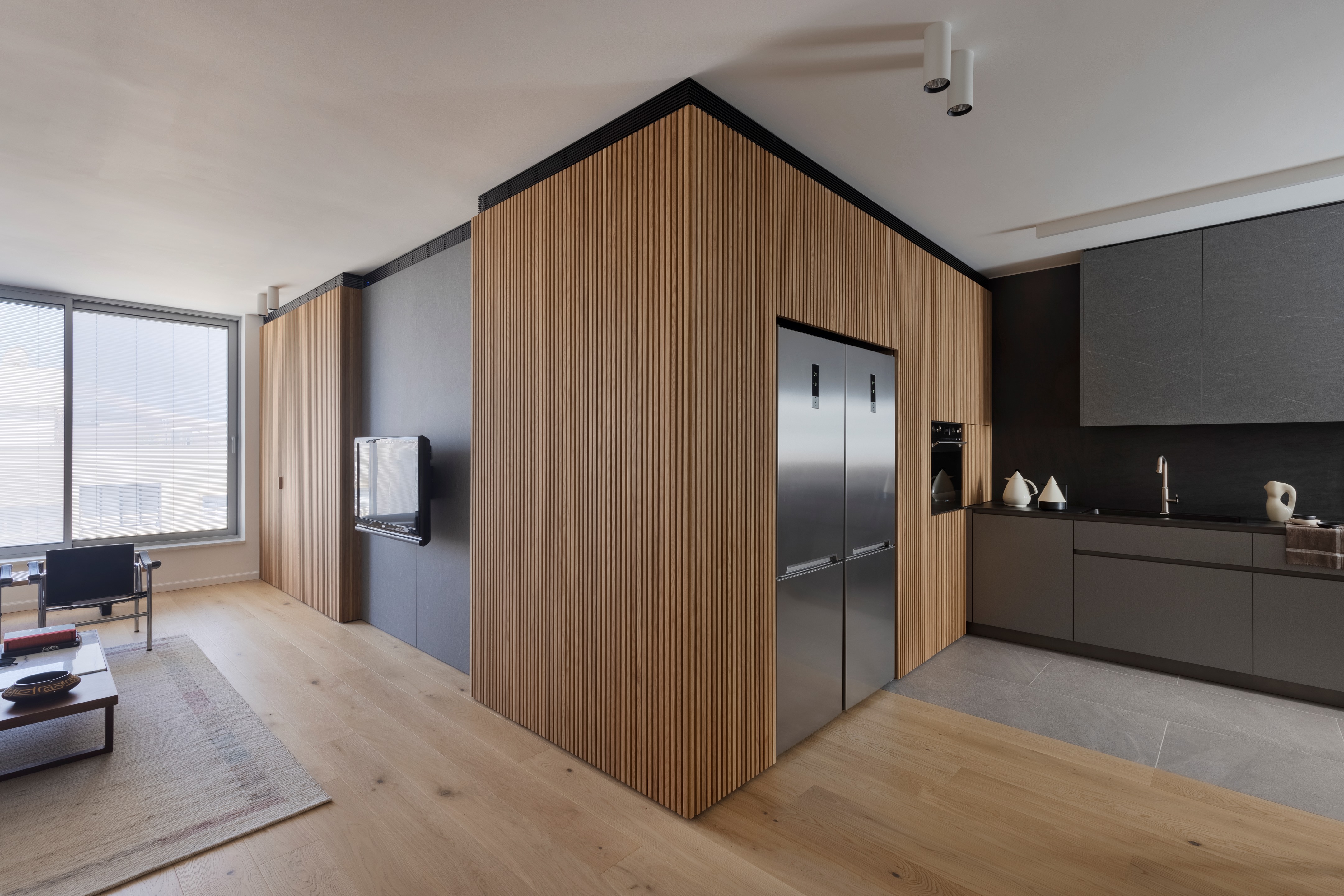 以色列自然现代家居设计丨以色列特拉维夫丨Henkin Shavit Design Studio-22