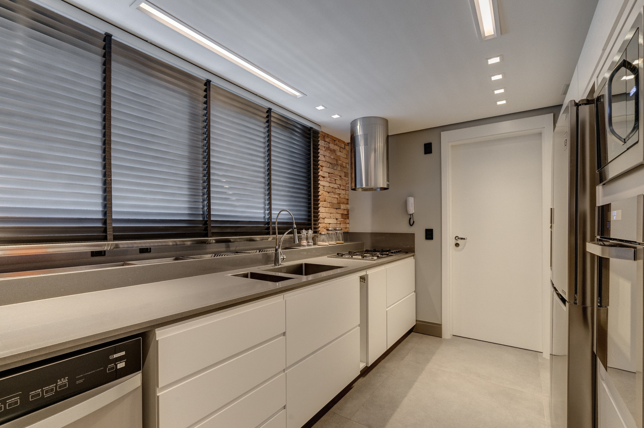 巴西 | Apto FG | 工业风格住宅 | 2020 | Studio Colnaghi Arquitetura-25