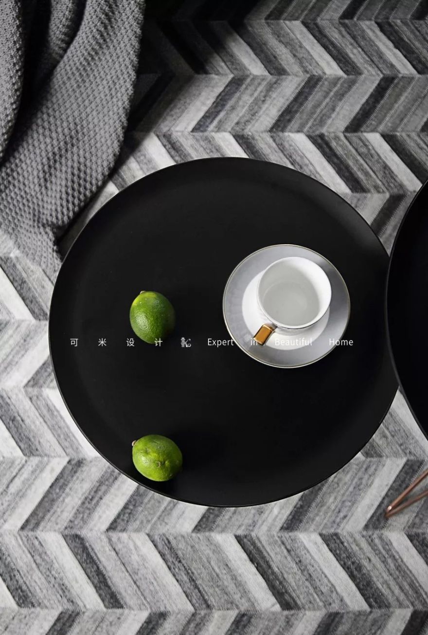 《Charming Home》 | 南京 110㎡简约复古住宅设计-35