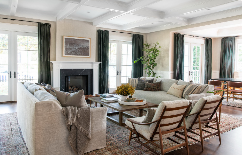 西海岸美式风格住宅-2