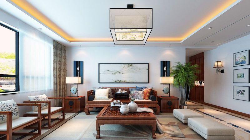 宫廷风中式装修，演绎古典美学-14