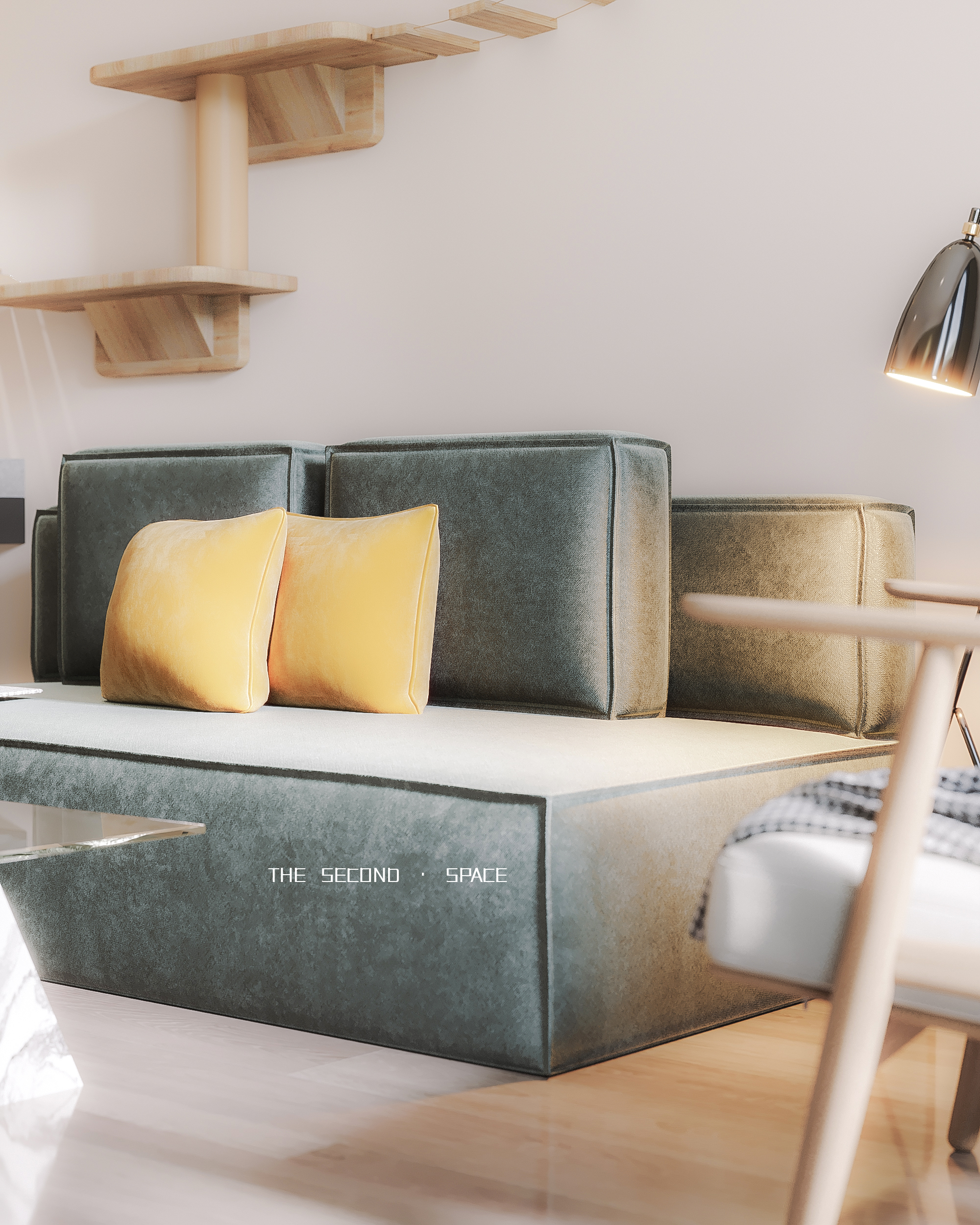 知名设计师打造奢华别墅，现代简约风典范-17