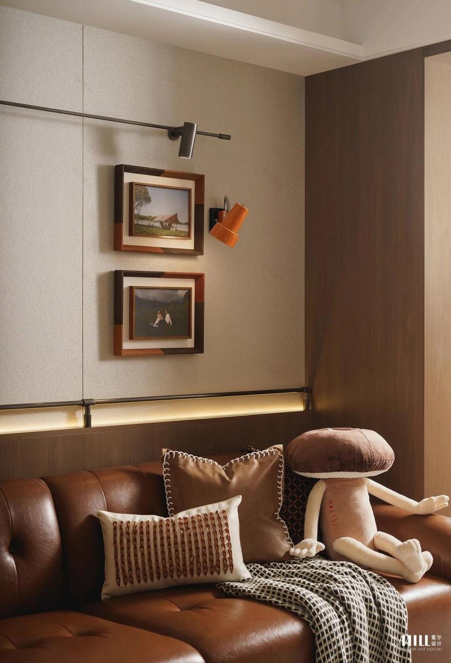 武汉万科·公园大道92m²&102m²样板间丨中国武汉丨深圳市蜜尔室内艺术设计有限公司-35