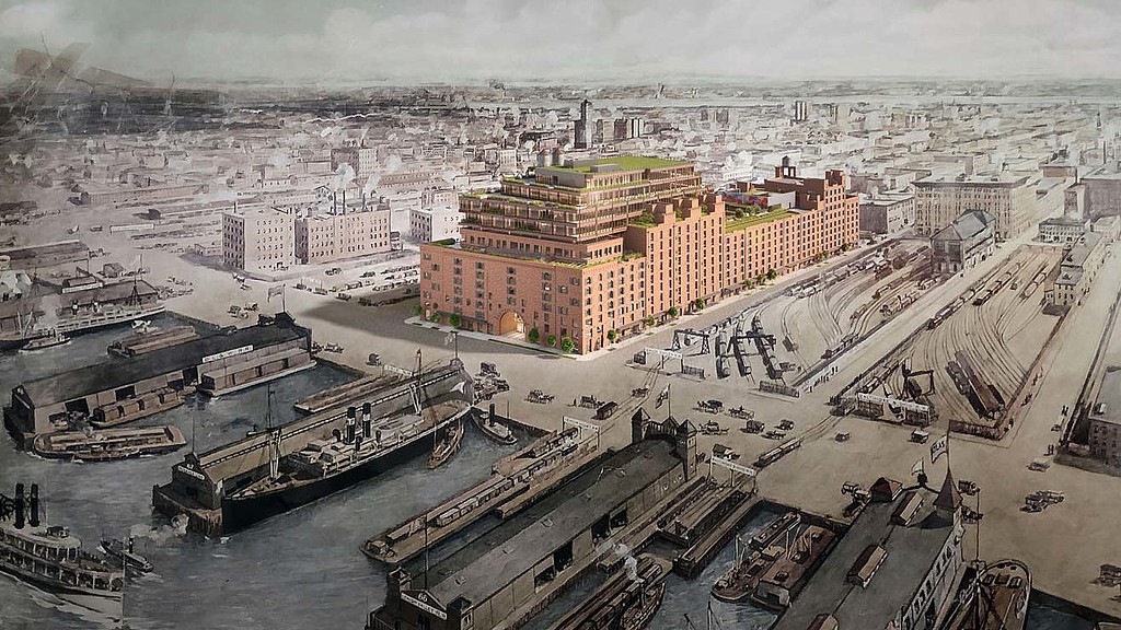 "历史仓库的现代重生——Gensler 的 Terminal Warehouse 项目"-6