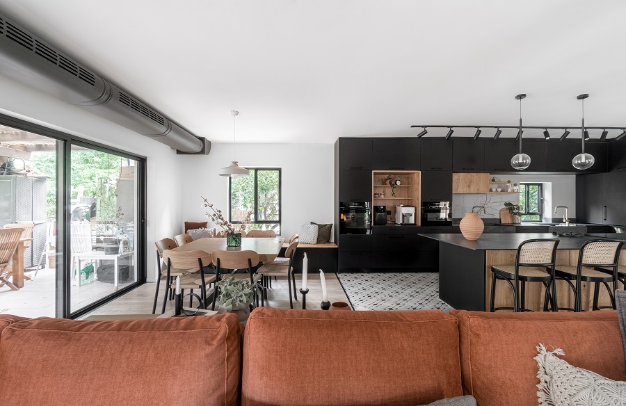 נטע גוטמן | עיצוב פנים בית פרטי 4 חדרים בצור יגאל - PICKINTERI-6