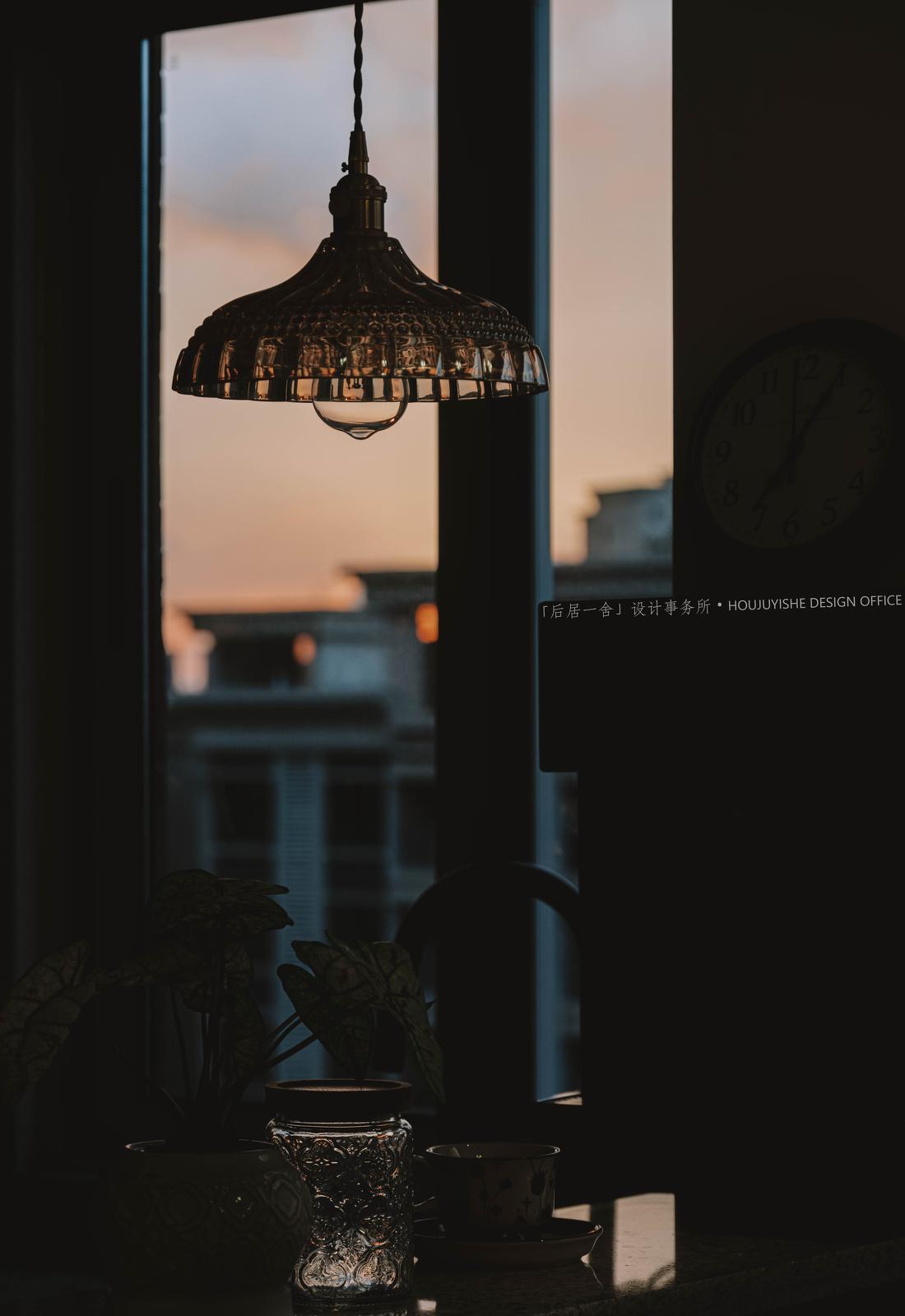 复古风情家居设计丨中山设计-65