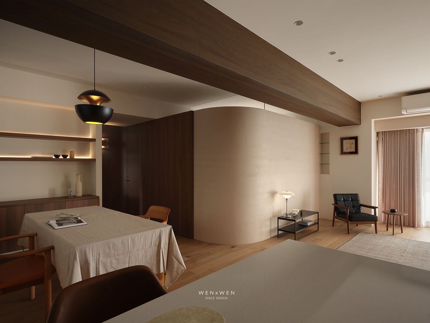 桃园C宅丨中国台湾丨温温空间设计-9