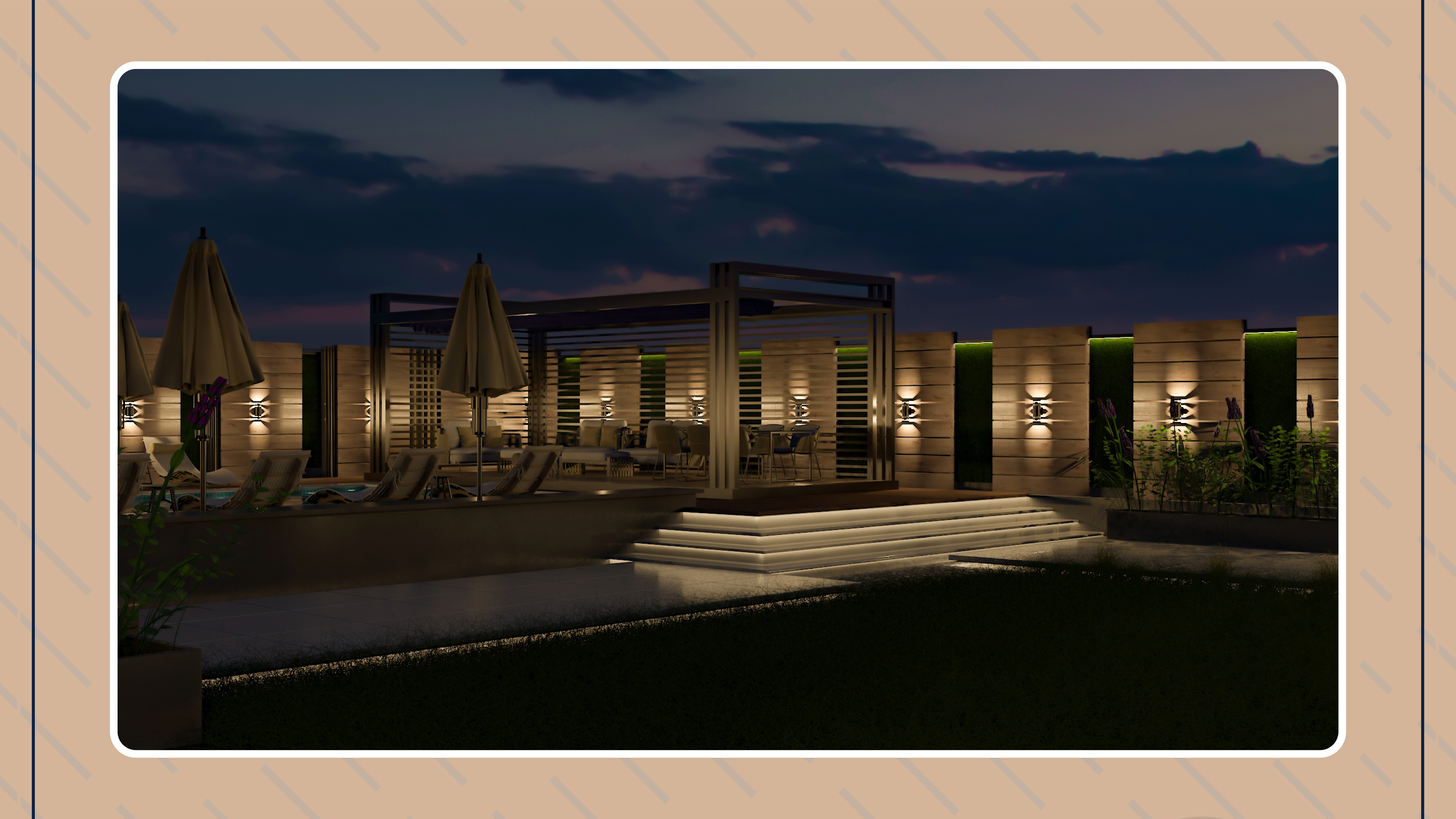 VILLA EXTERIOR FURNISHING PROJECT-6