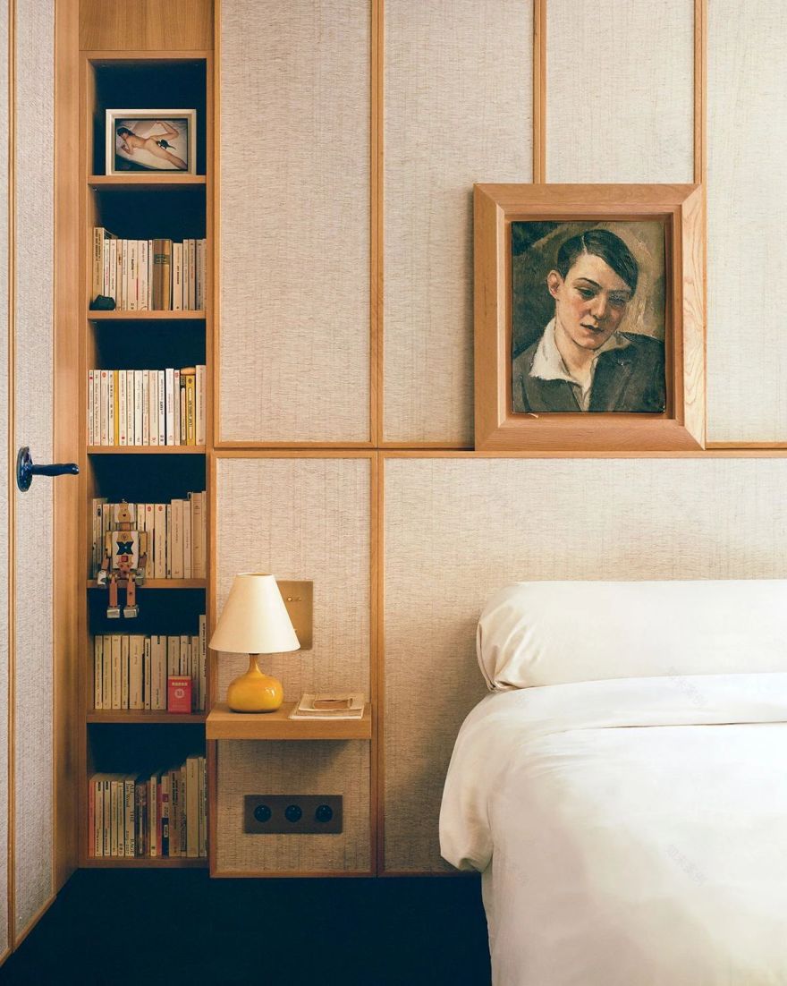 Liège 私人住宅丨法国巴黎丨Maxime Bousquet-41