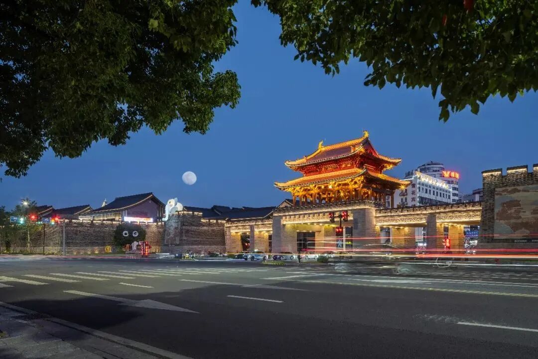 古城焕新延续历史文脉丨华建集团上海院设计的绍兴古城北入口城楼盛启风华-51
