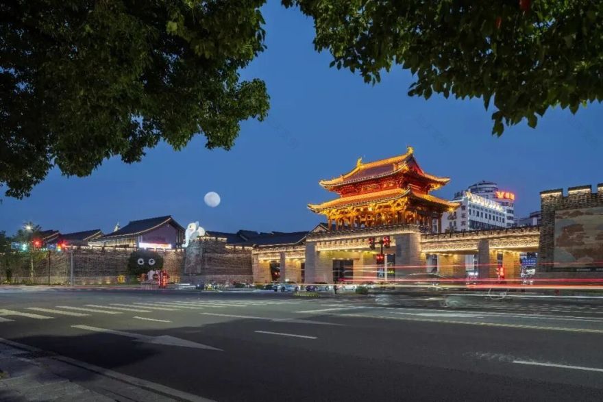 古城焕新延续历史文脉丨华建集团上海院设计的绍兴古城北入口城楼盛启风华-51