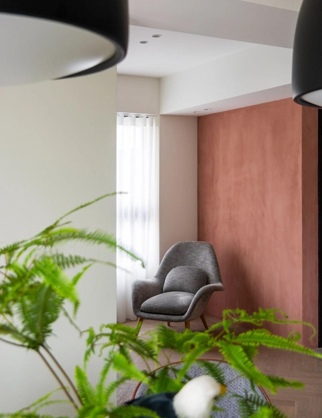 馥阁设计家有二宝,换二套房也只有73㎡,够住吗？丨中国台湾-57