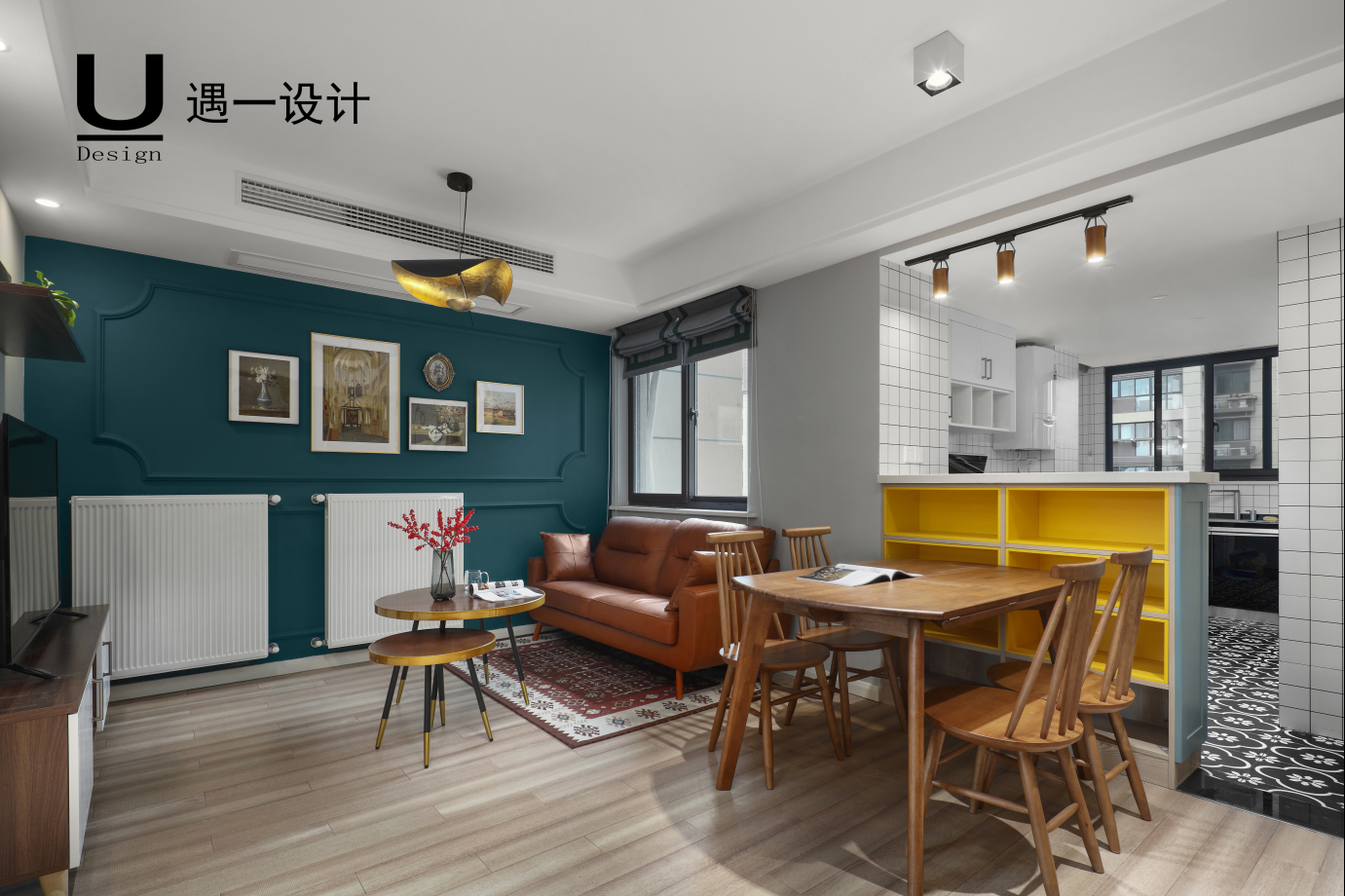 绿野·70㎡复古北欧-26