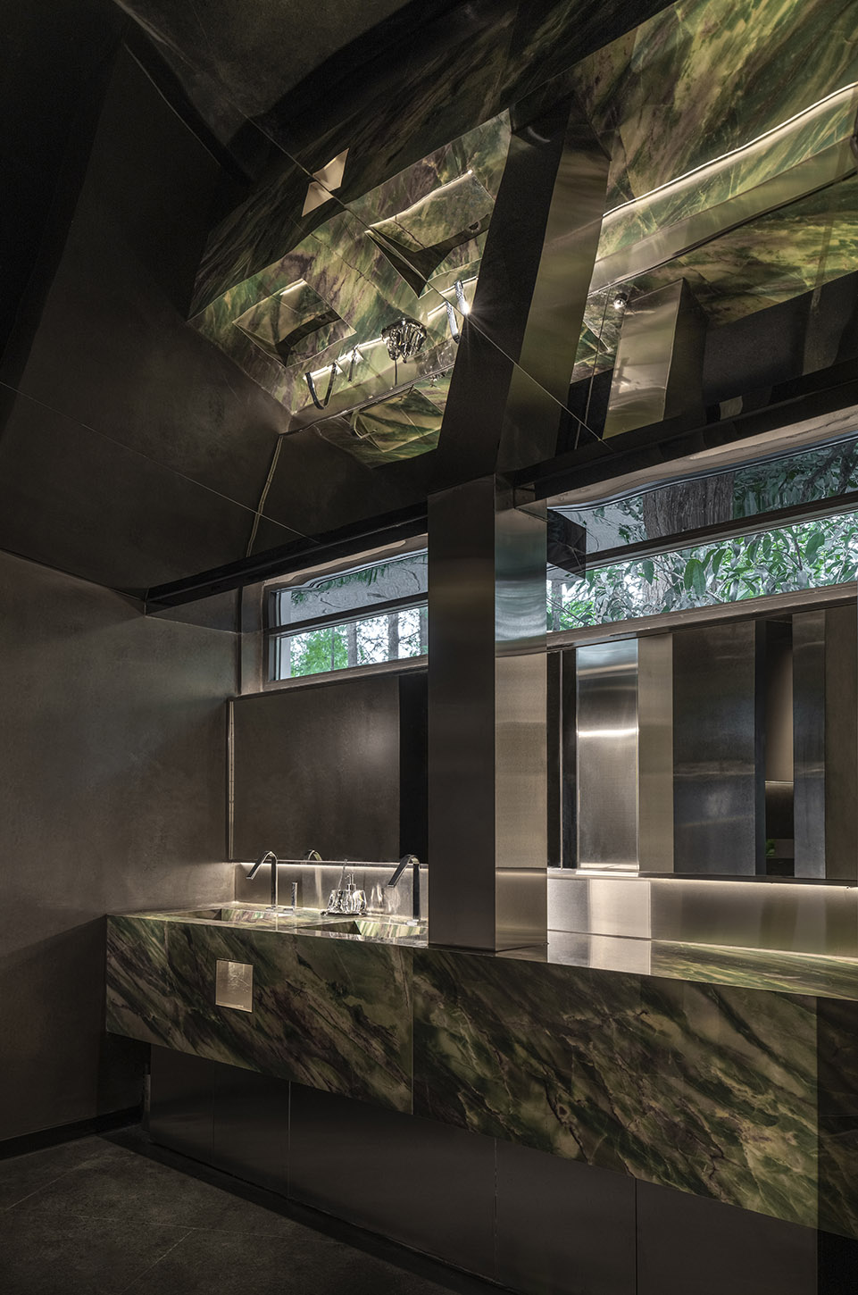 遇湖湾餐厅丨中国杭州丨慢珊瑚文旅设计-45