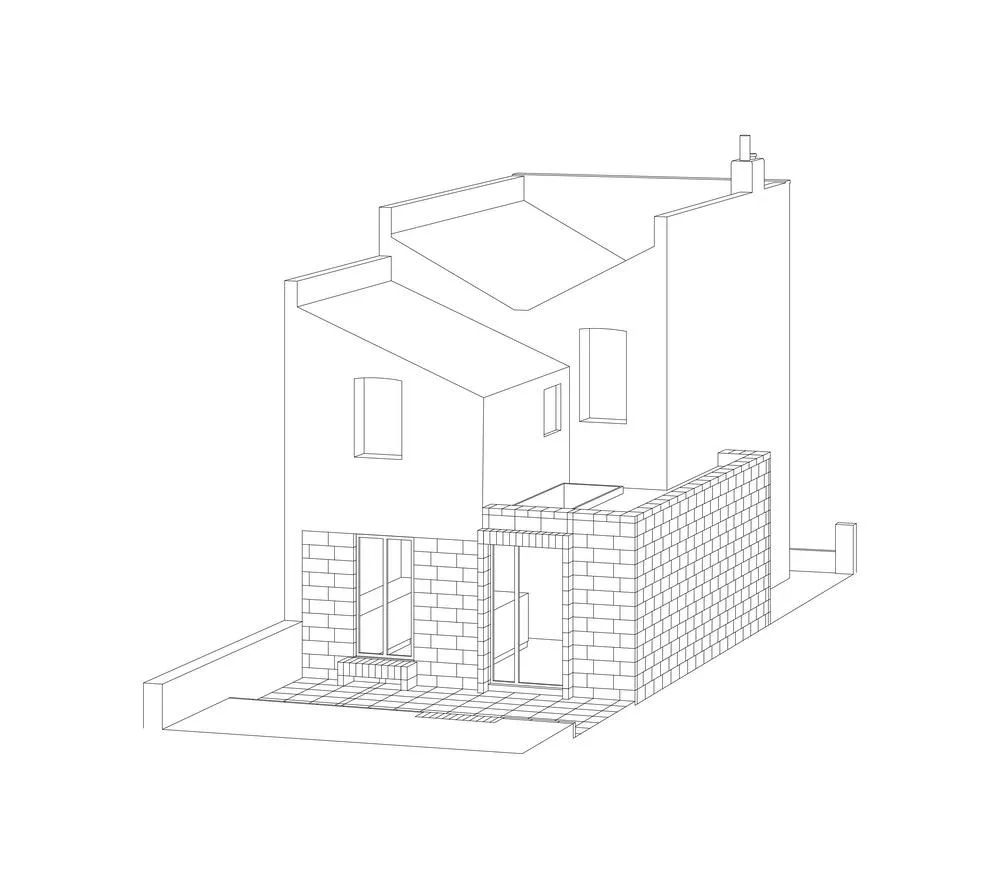 伦敦 O’Sullivan Skoufoglou 原木治愈空间设计丨英国伦敦丨O’Sullivan Skoufoglou Architects-83