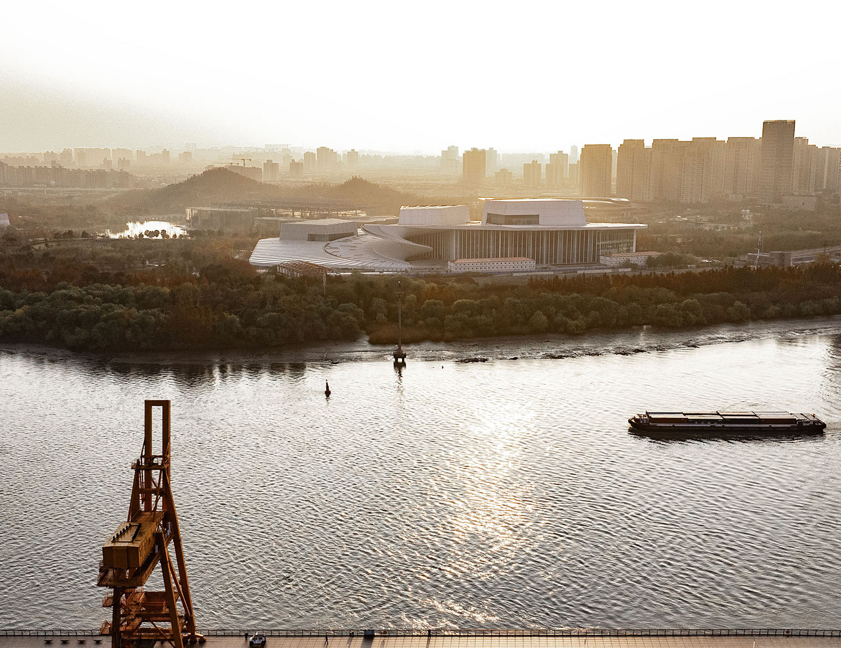 上海大歌剧院丨中国上海丨Snøhetta,华东建筑设计研究院有限公司等-4