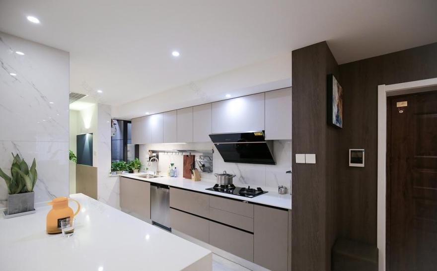 105㎡现代简约实现诗与远方丨中国西安丨西安夏麦浪空间设计-24