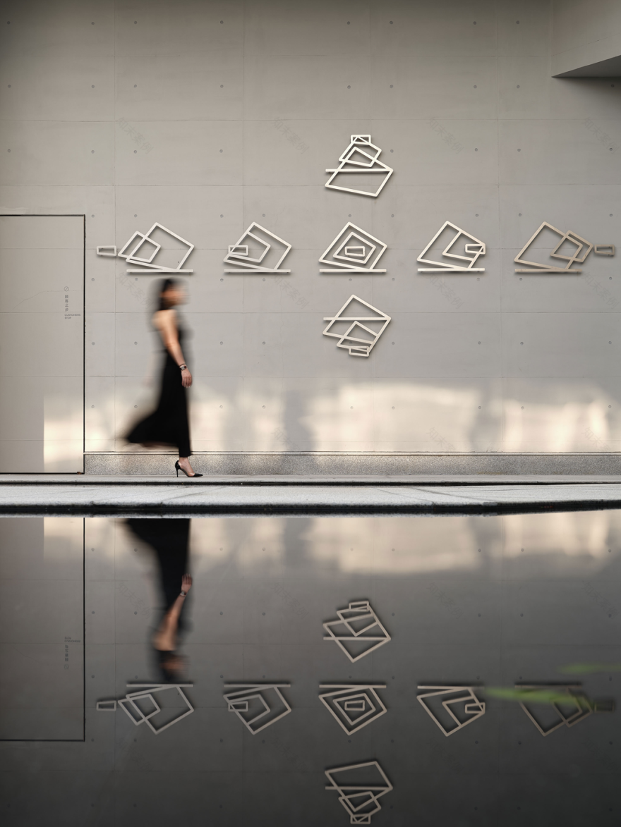 之界美术馆餐厅·之界咖啡丨中国贵阳丨天是设计 Timespace Design-11