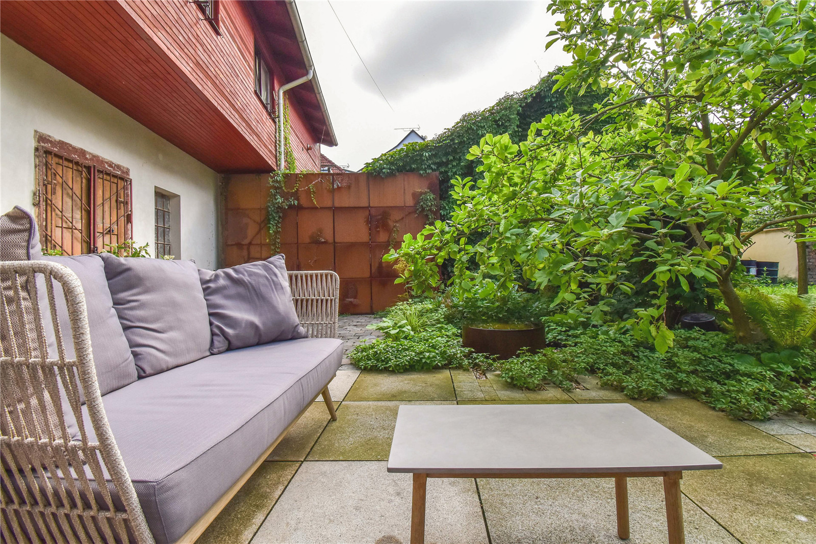 捷克利托米什尔住宅庭院景观丨Atelier Partero-29