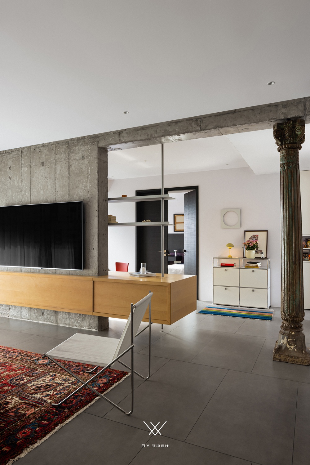 菲拉设计 ·「浮光境」中古包豪斯丨中国杭州丨菲拉设计（F L Y ￠ D E S I G N）-9