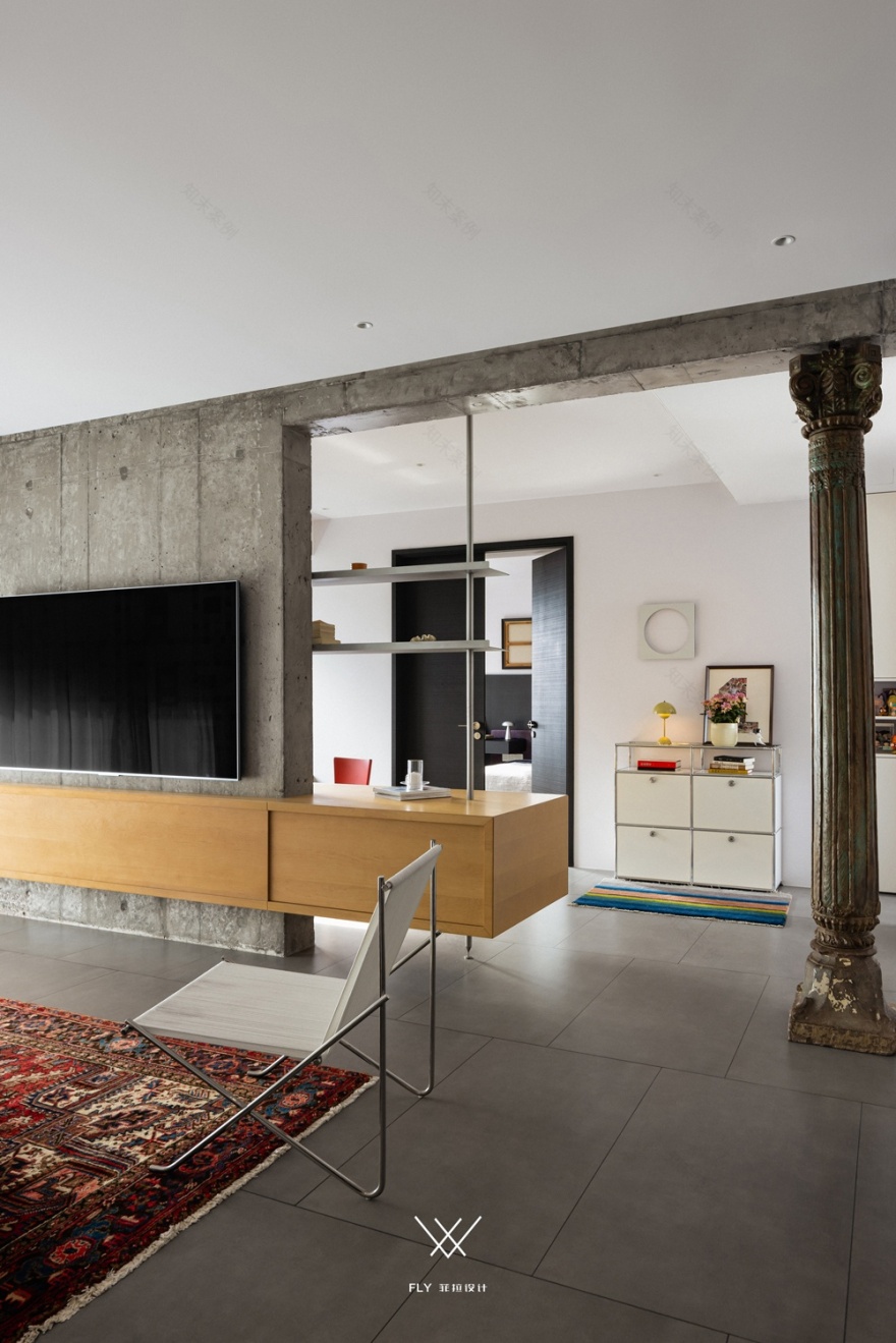 菲拉设计 ·「浮光境」中古包豪斯丨中国杭州丨菲拉设计(F L Y ¢ D E S I G N)-9